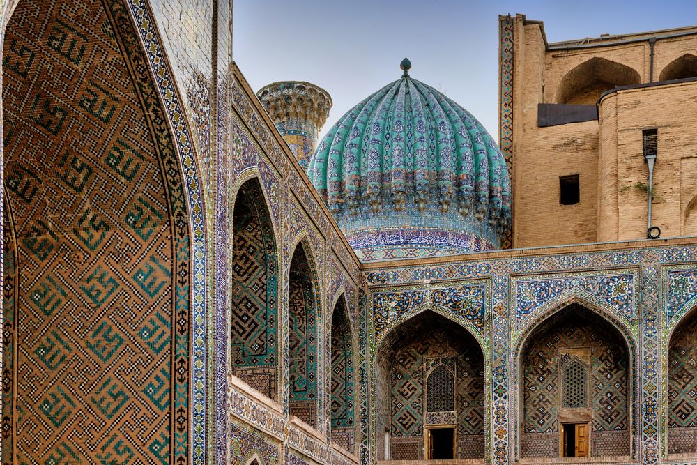Orientalische Pracht... Foto & Bild architektur, asia, central asia