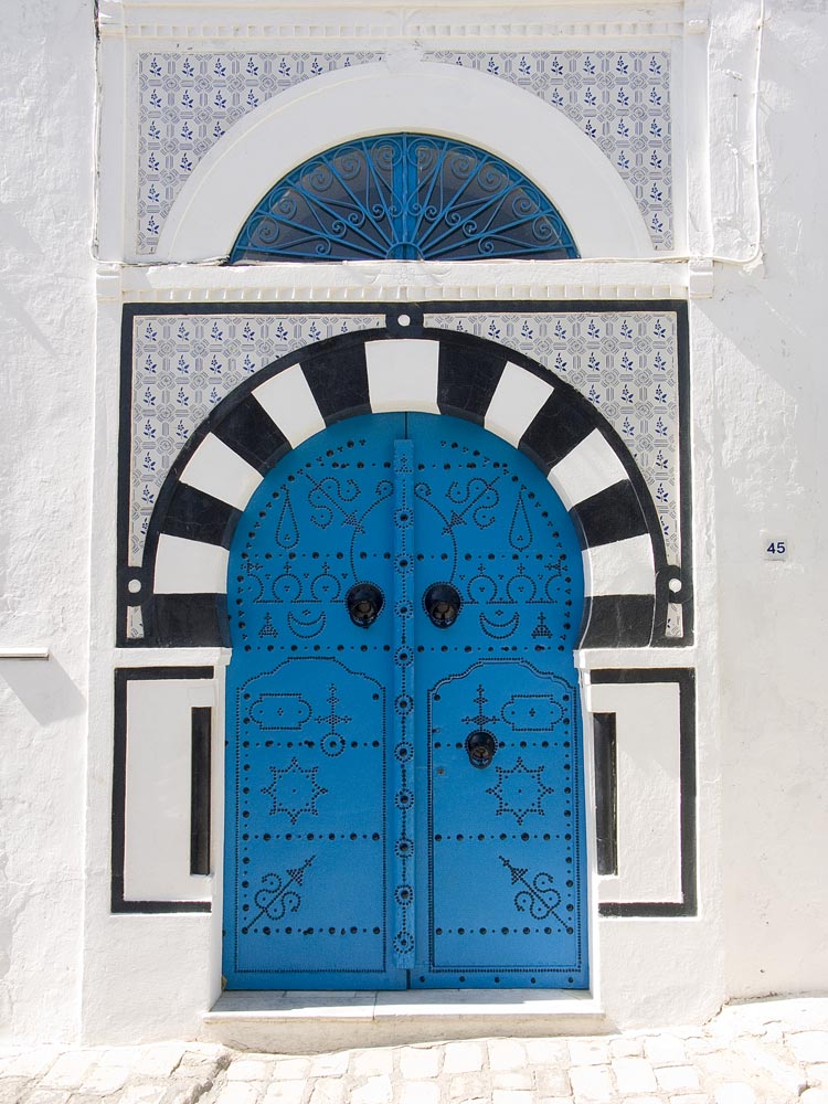 Orientalische Tür