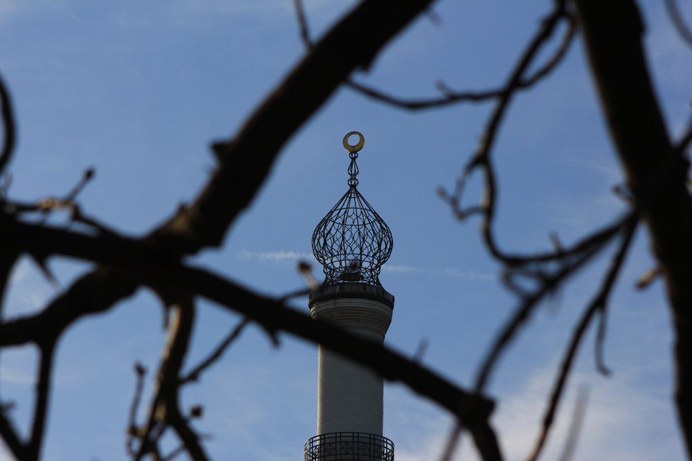 Orientalische Turmspitze