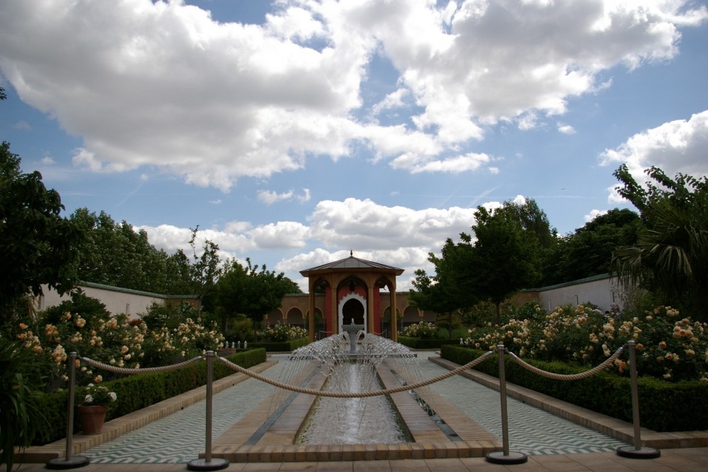 Orientalischer Garten