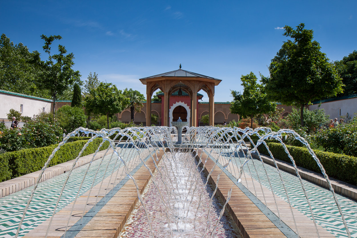 Orientalischer Garten