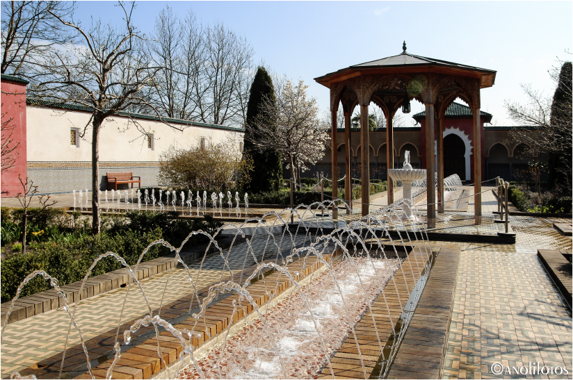 Orientalischer Garten