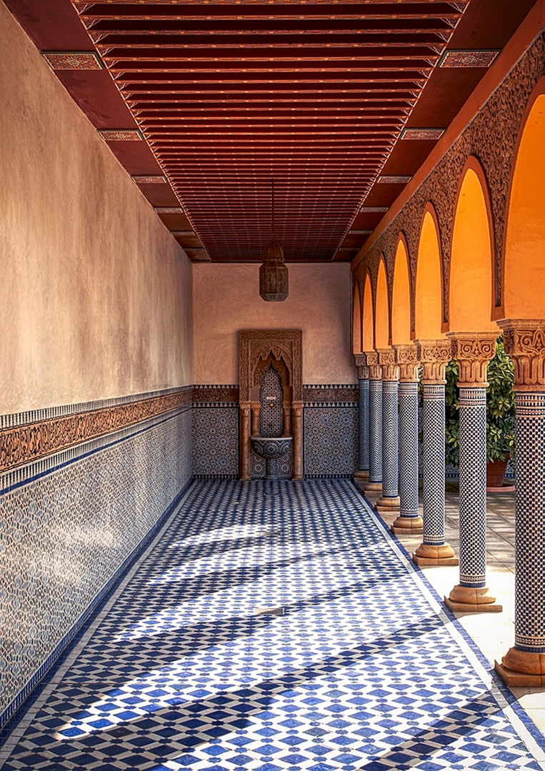 Orientalischer Garten