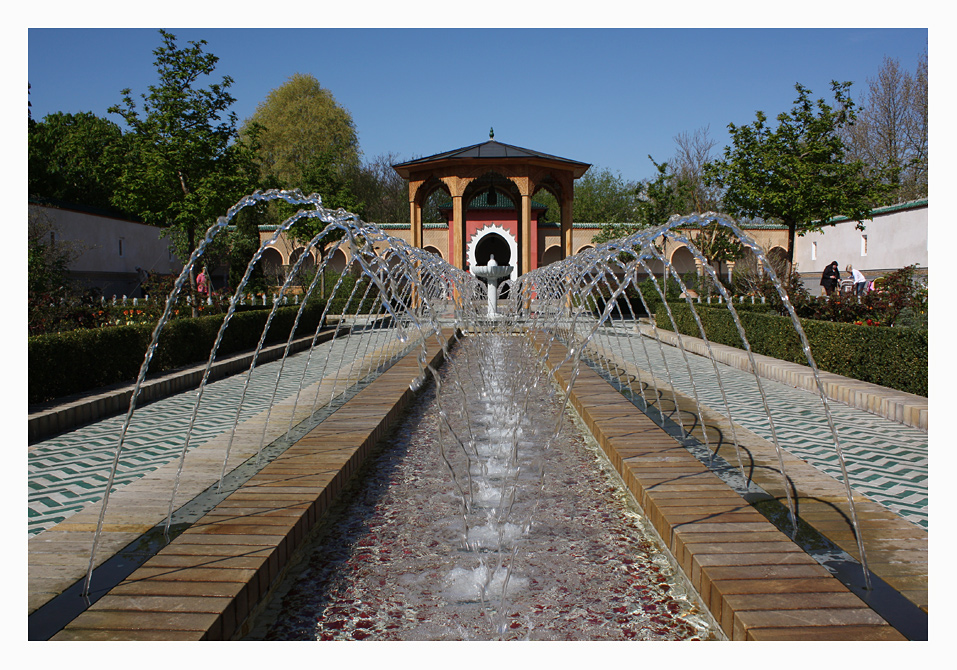 Orientalischer Garten