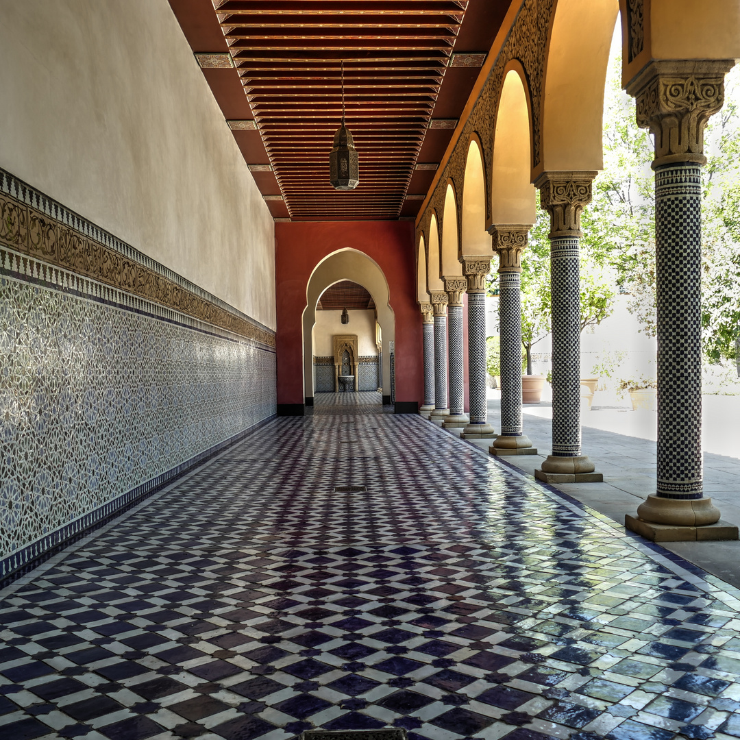 Orientalischer Garten