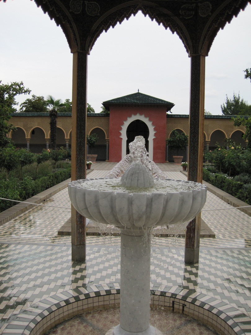 Orientalischer Garten - Berlin - Sept. 2012