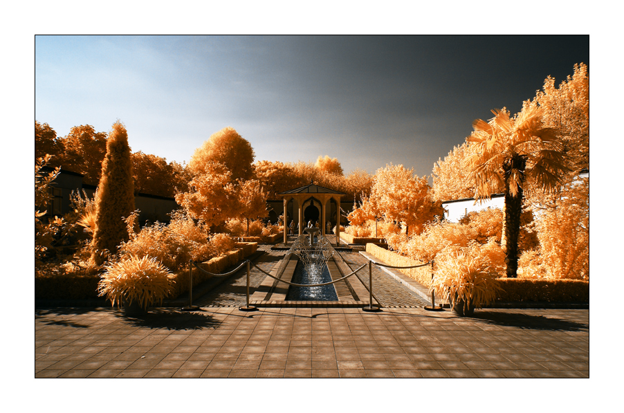 Orientalischer Garten Foto Bild Deutschland Europe Berlin