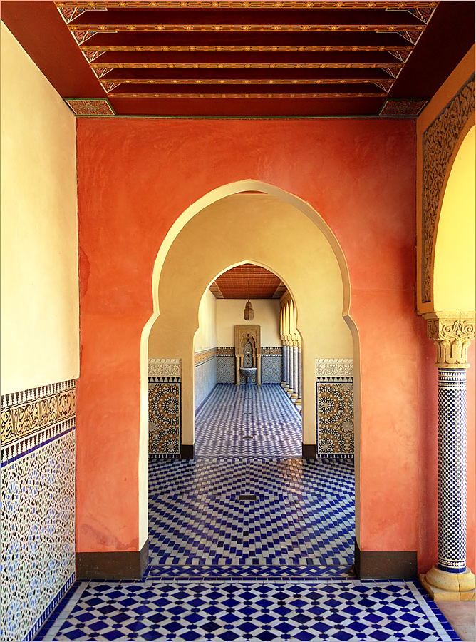 Orientalischer Garten Foto Bild Deutschland Europe Berlin