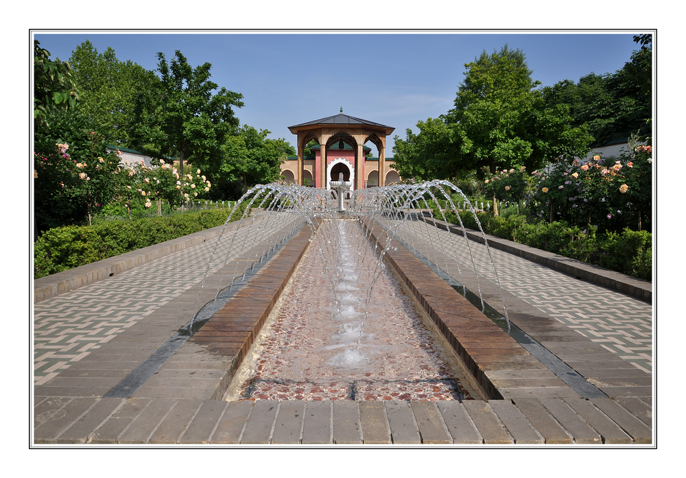 Orientalischer Garten....., Garten der vier Ströme