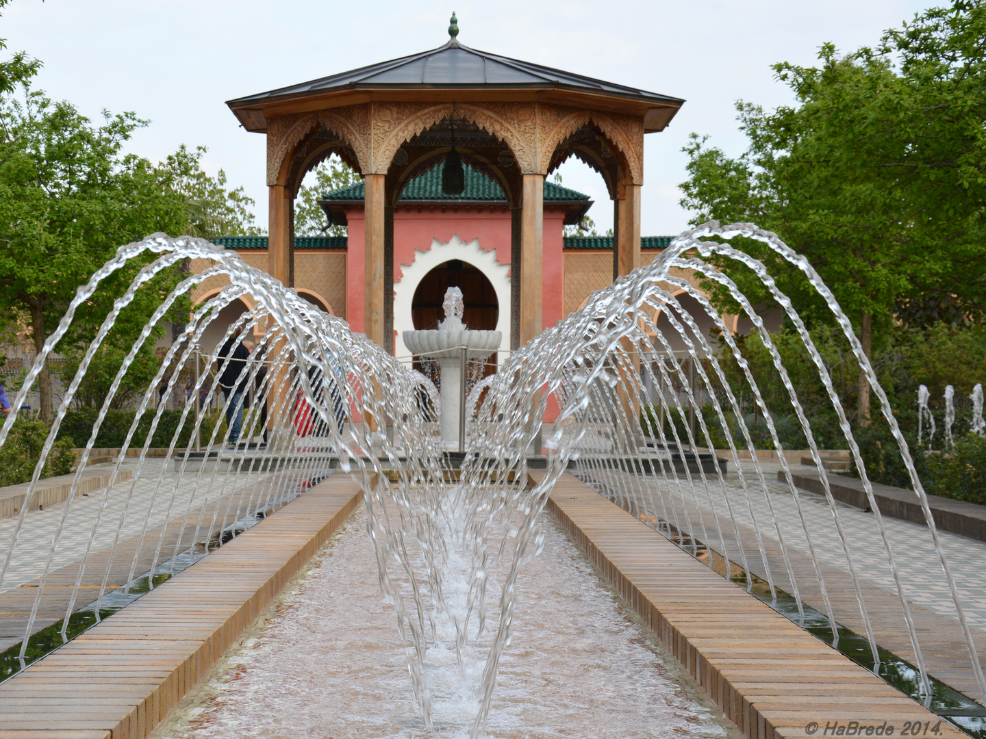 Orientalischer Garten in Berlin Foto & Bild natur