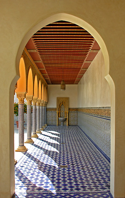 Orientalischer Garten In Berlin Marzahn Foto Bild Architektur