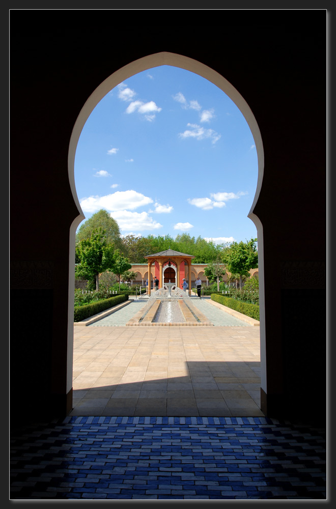 Orientalischer Graten- Garten der Welten Berlin (Marzahn)