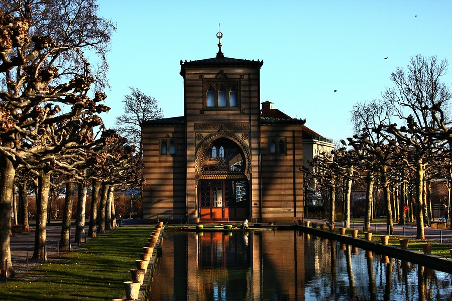 Orientalisches am Neckar