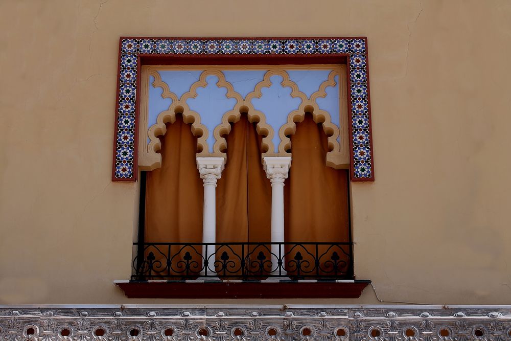 orientalisches Fenster