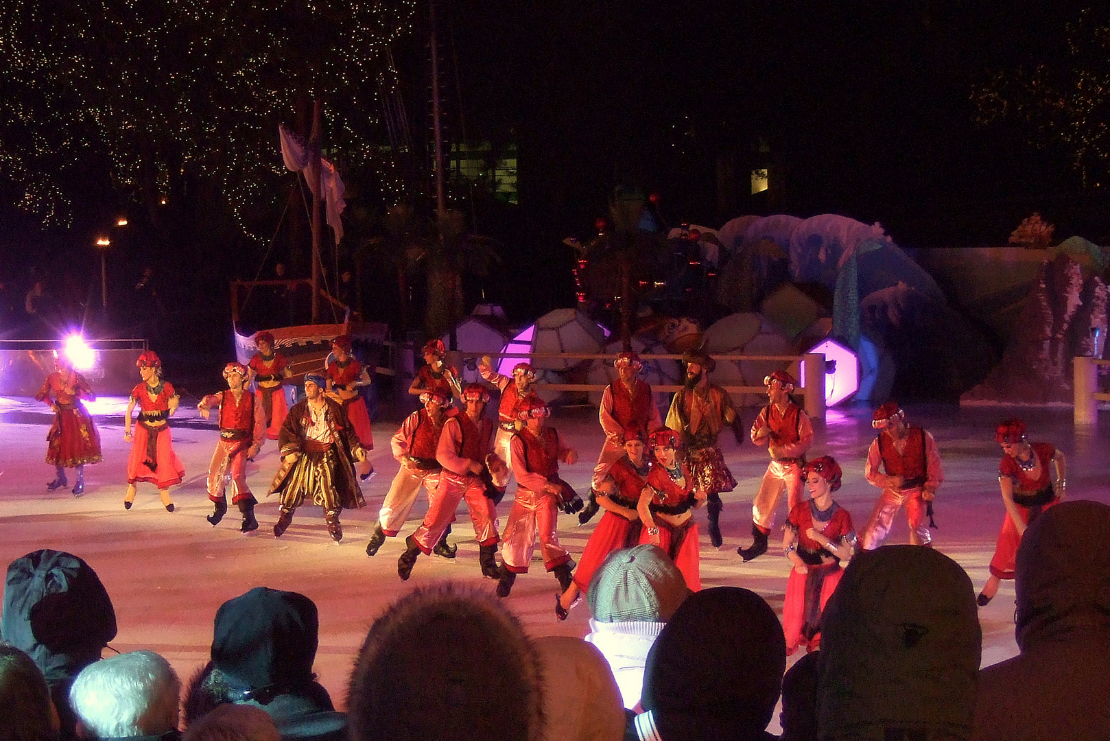 -Orientalisches Märchen on Ice... Sindbad der Seeräuber-