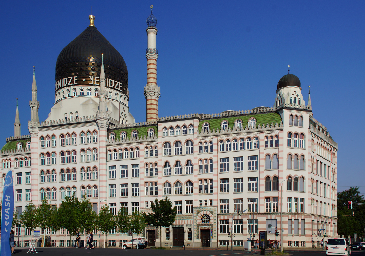  orientalisierendes Gebäude (Historismus)