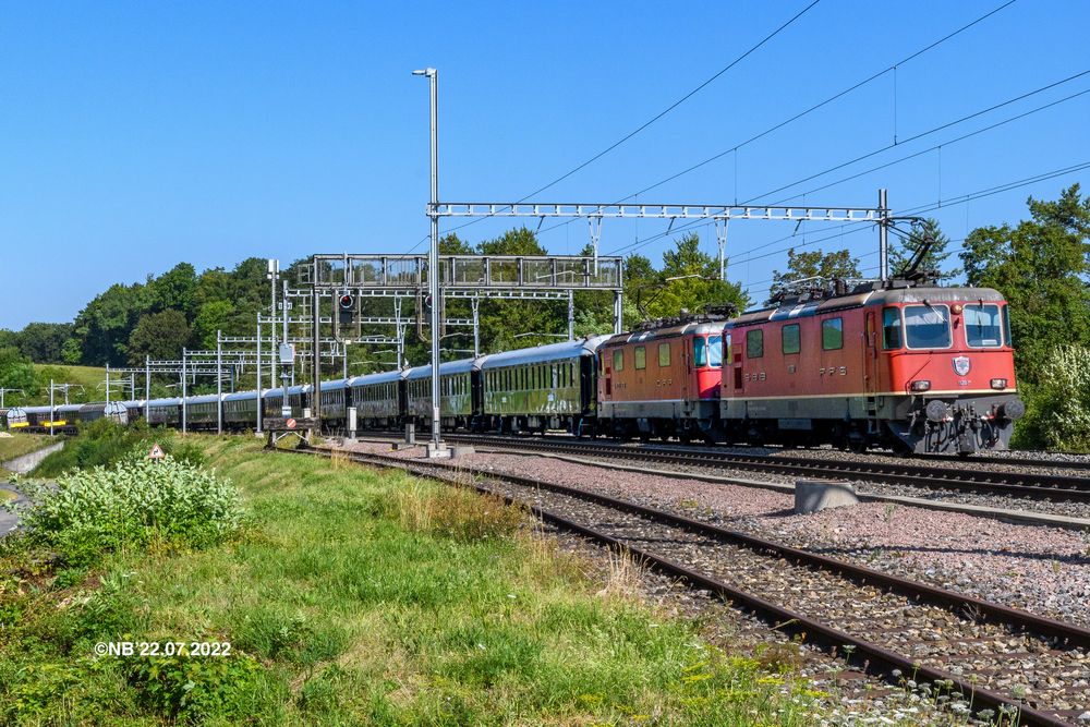 OrientExpress am Bözberg