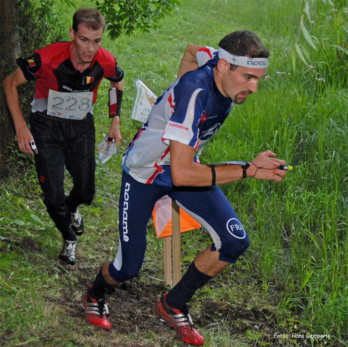 Orientierungslauf-Weltmeister Thierry Gueorgiou FRA