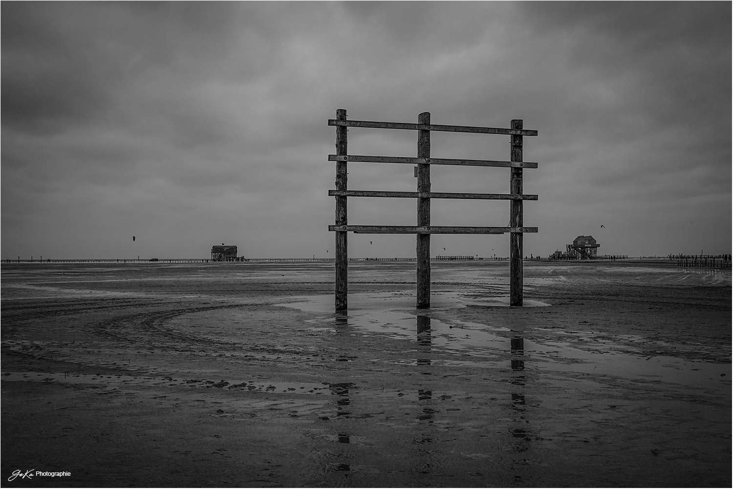 orientierungslos am Strand