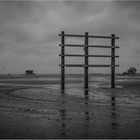 orientierungslos am Strand