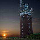 Orientierungspunkt - Leuchtturm auf Helgoland