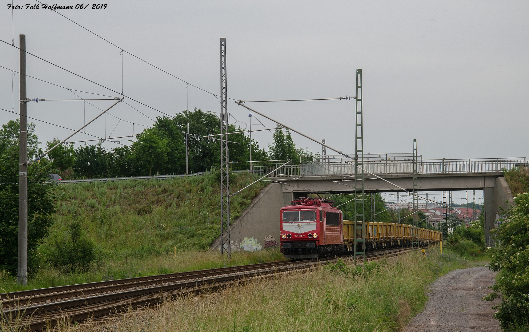 Orientrotes Reichsbahnfeeling