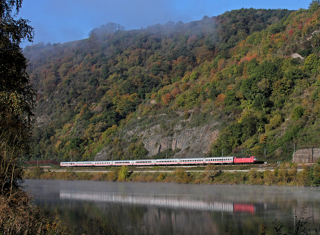 Orientrotes Schätzchen an der Mosel