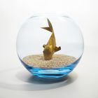 Origami Goldfisch im Glas - Goldfish by Rudolf Deeg