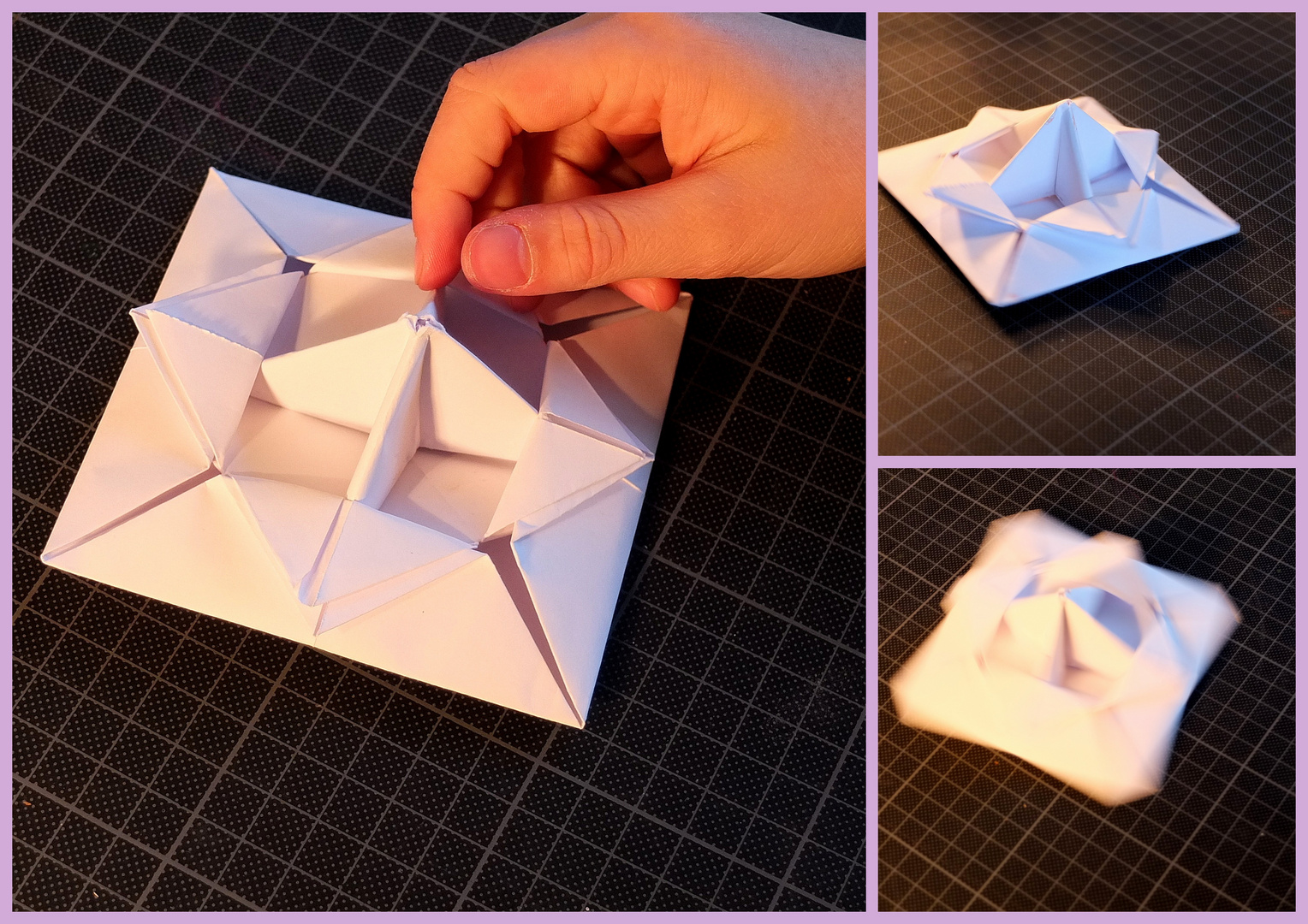 Origami Kreisel