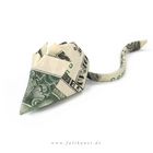 Origami Maus - Dollar Bill Mouse by Rudolf Deeg