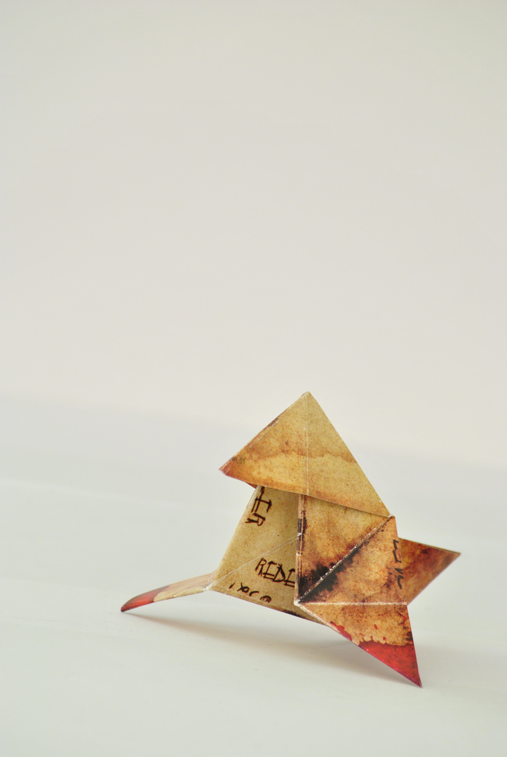 Origami mit Geschichte