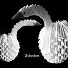 Origami-Schwäne