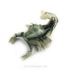 Origami Skorpion - Dollar Bill Scorpion by Rudolf Deeg