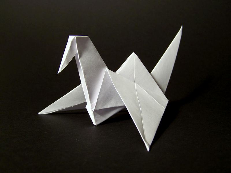 Origami - Vogel Foto & Bild | stillleben, arrangierte szenen, motive
