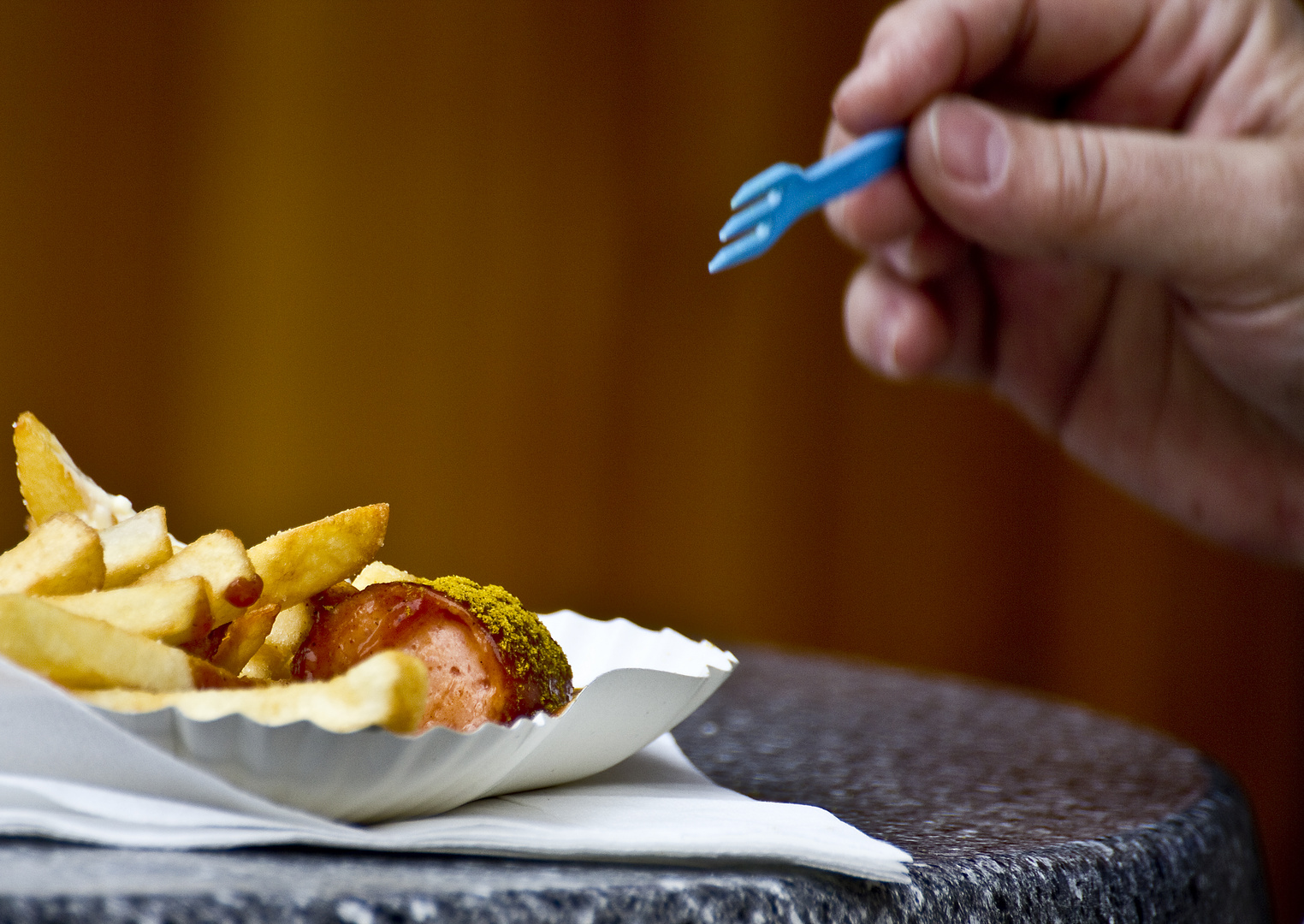 Original Berliner Currywurst