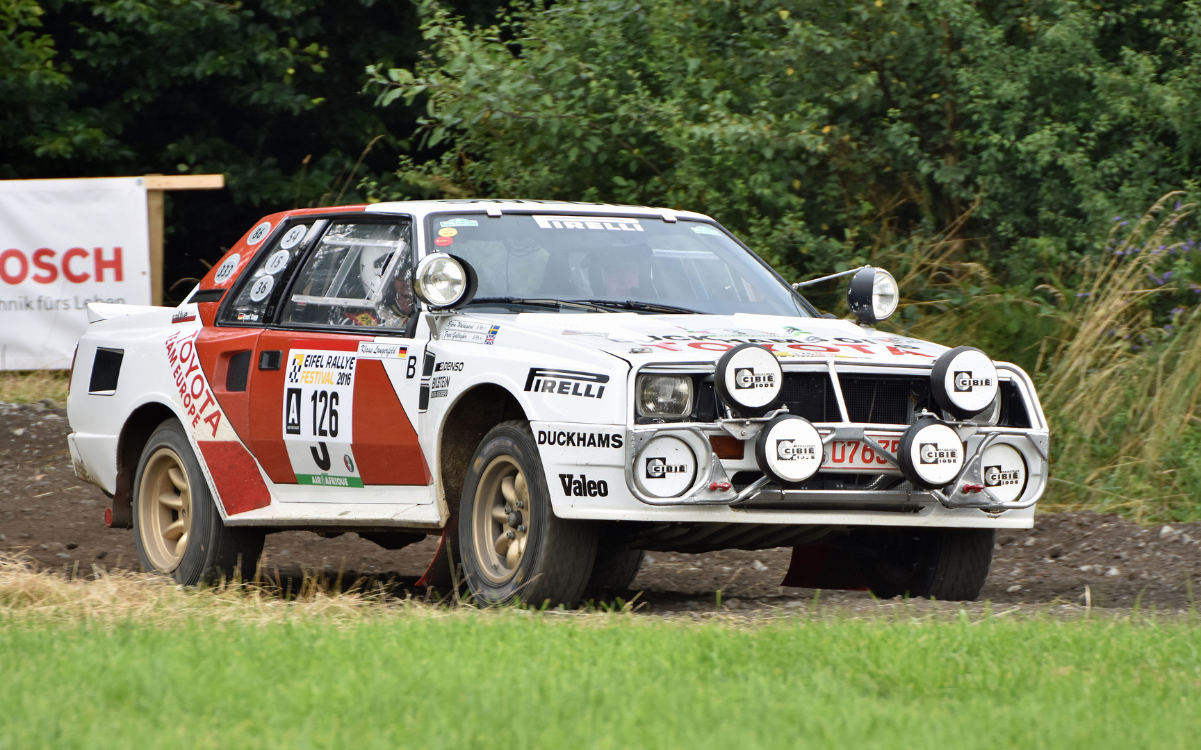 Original Björn Waldegard-Fred Gallagher Ivory Coast Rally 1986