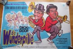 Original Dick & Doof Kinoplakate