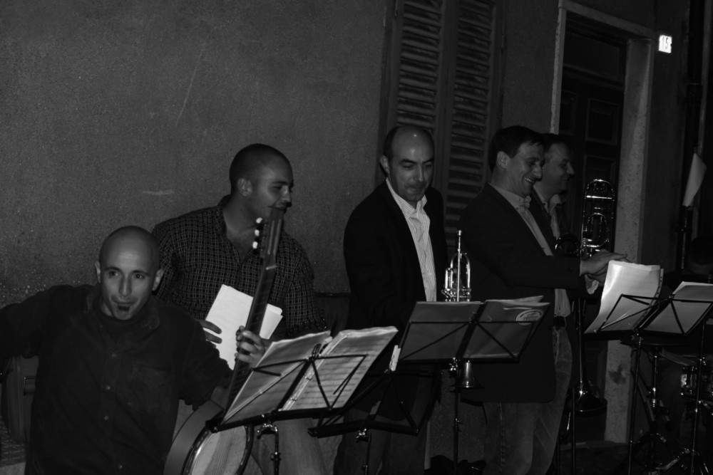 Original Dixieland Segni Jazz Band 2006 "Nei vicoli"