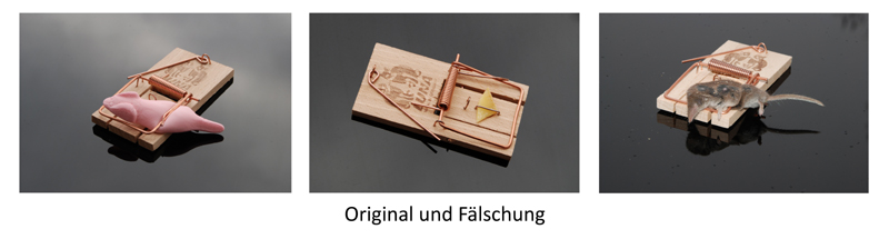 Original & Fälschung