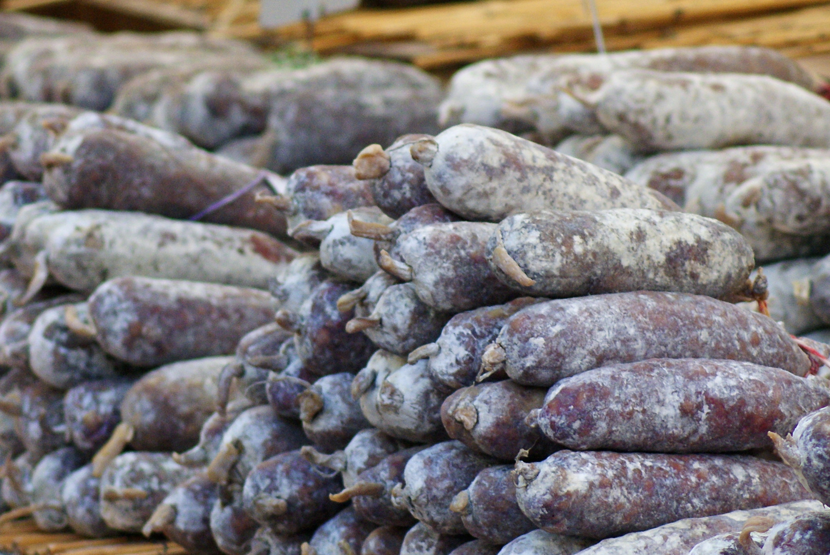 Original französische Landsalami