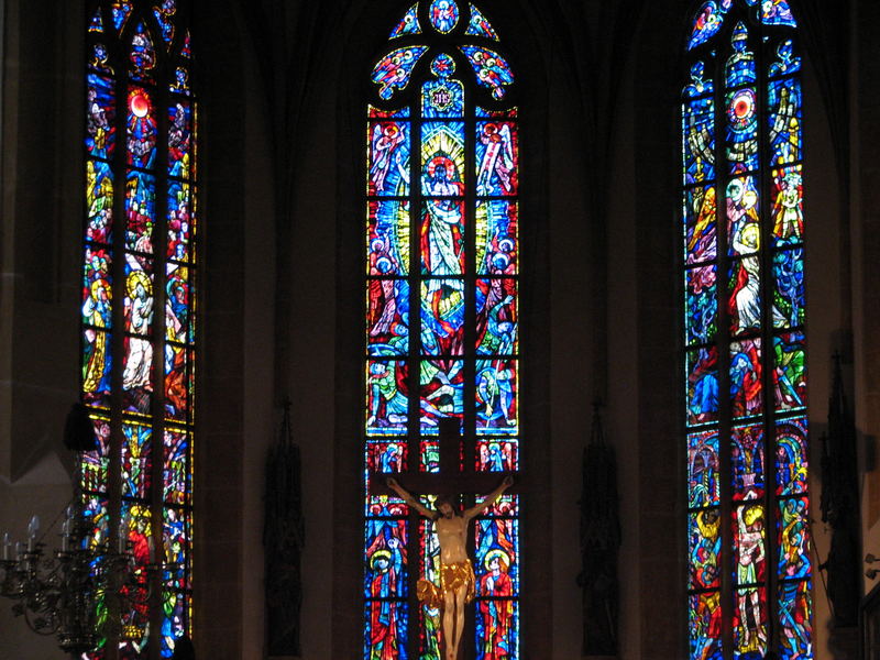 Original Kirchenfenster