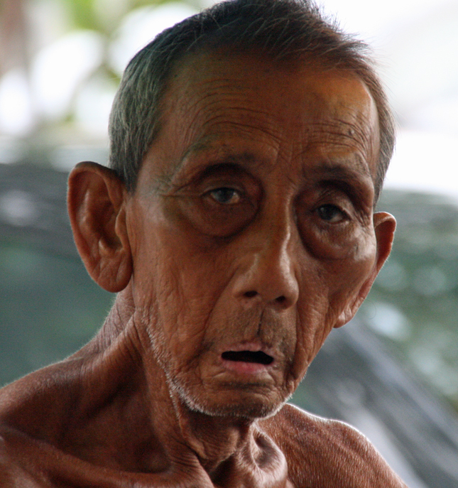 Original rikshaw driver