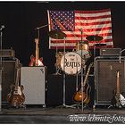 Original Shea-Stadion Beatlesbühne New York 1965