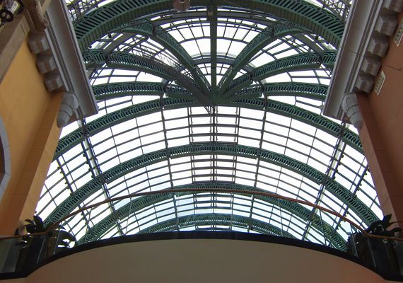 Original Stahlkonstruktion