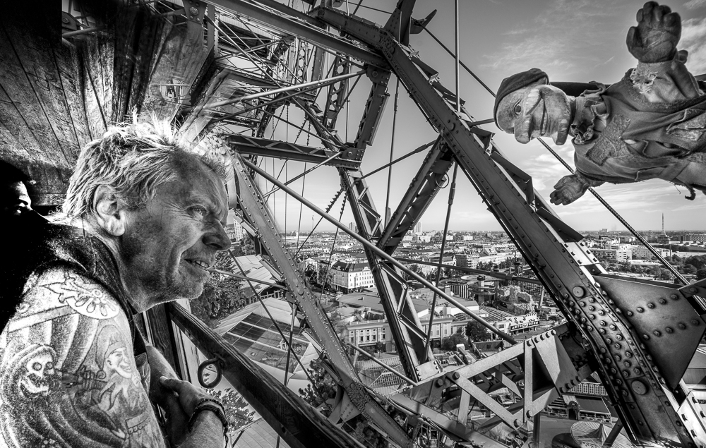 original wien praterkasperl aus dem riesendrad geknipst