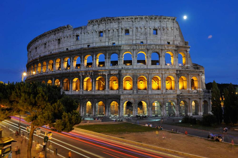 original zu "colosseo, roma"