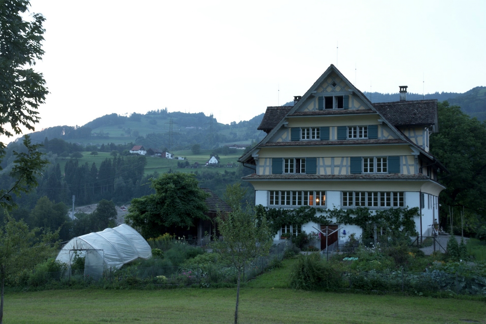 Original Zürcher Oberländer Bauernhaus