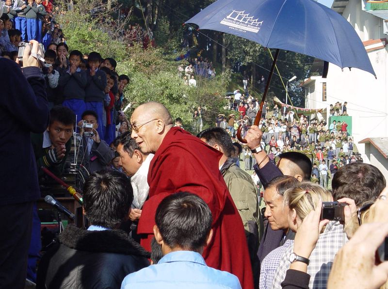 Originalbild des Dalai Lama