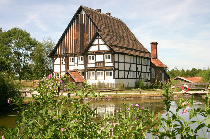 Originalfoto im Westfälischen Freilichtmuseum