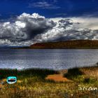 Orilla del lago Titicaca